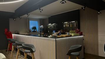 Dagelijks ontbijtbuffet (EUR 13.50 per persoon)