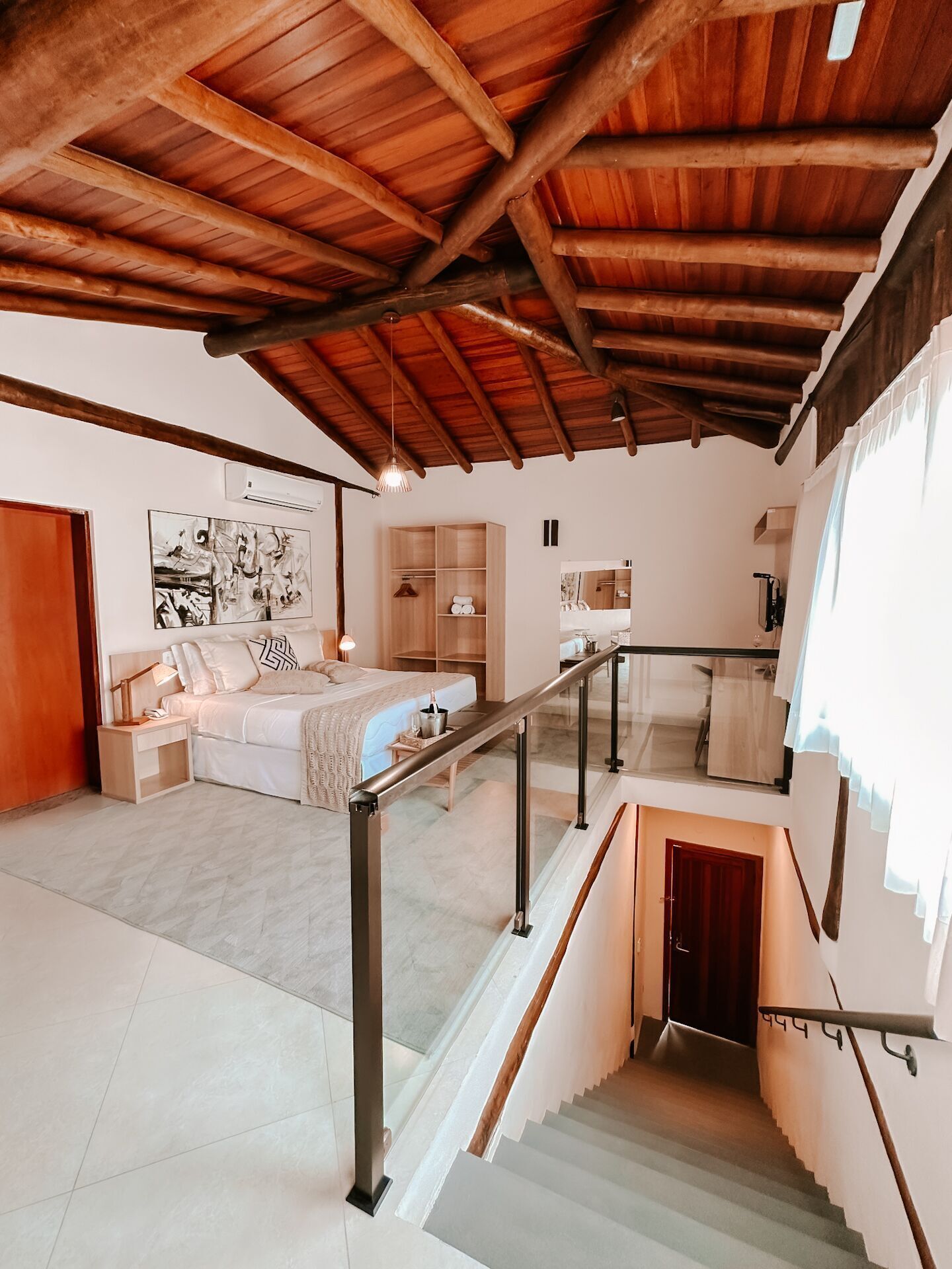 Premium bedding, pillowtop beds, minibar, individually furnished