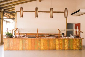 Restaurant - Abricó Beach Hotel (São Sebastião)