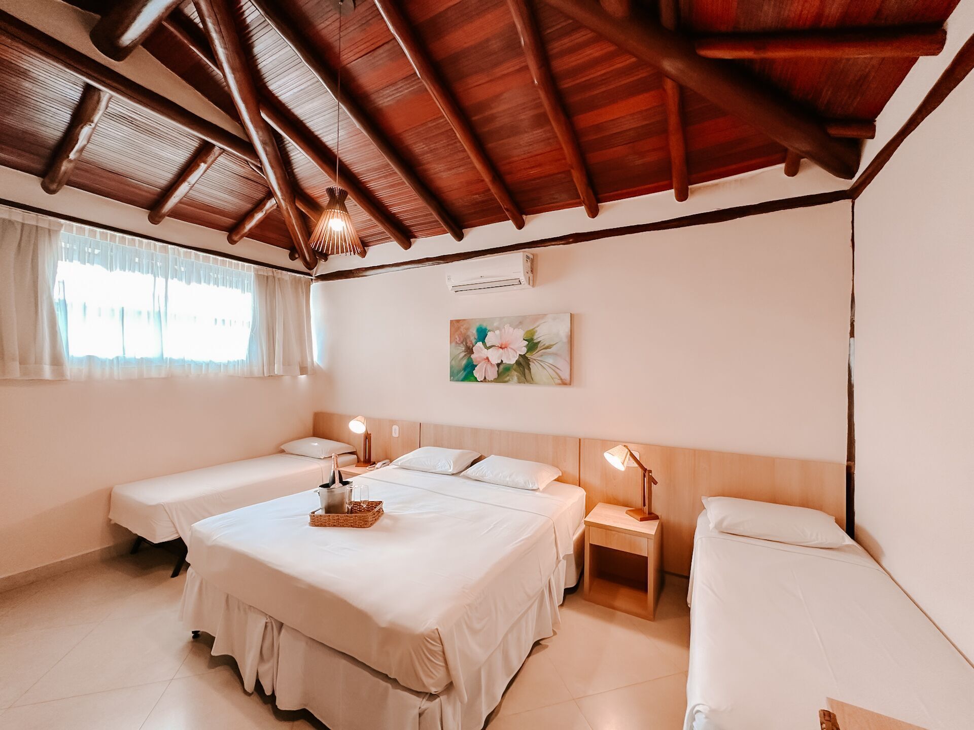 Premium bedding, pillowtop beds, minibar, individually furnished