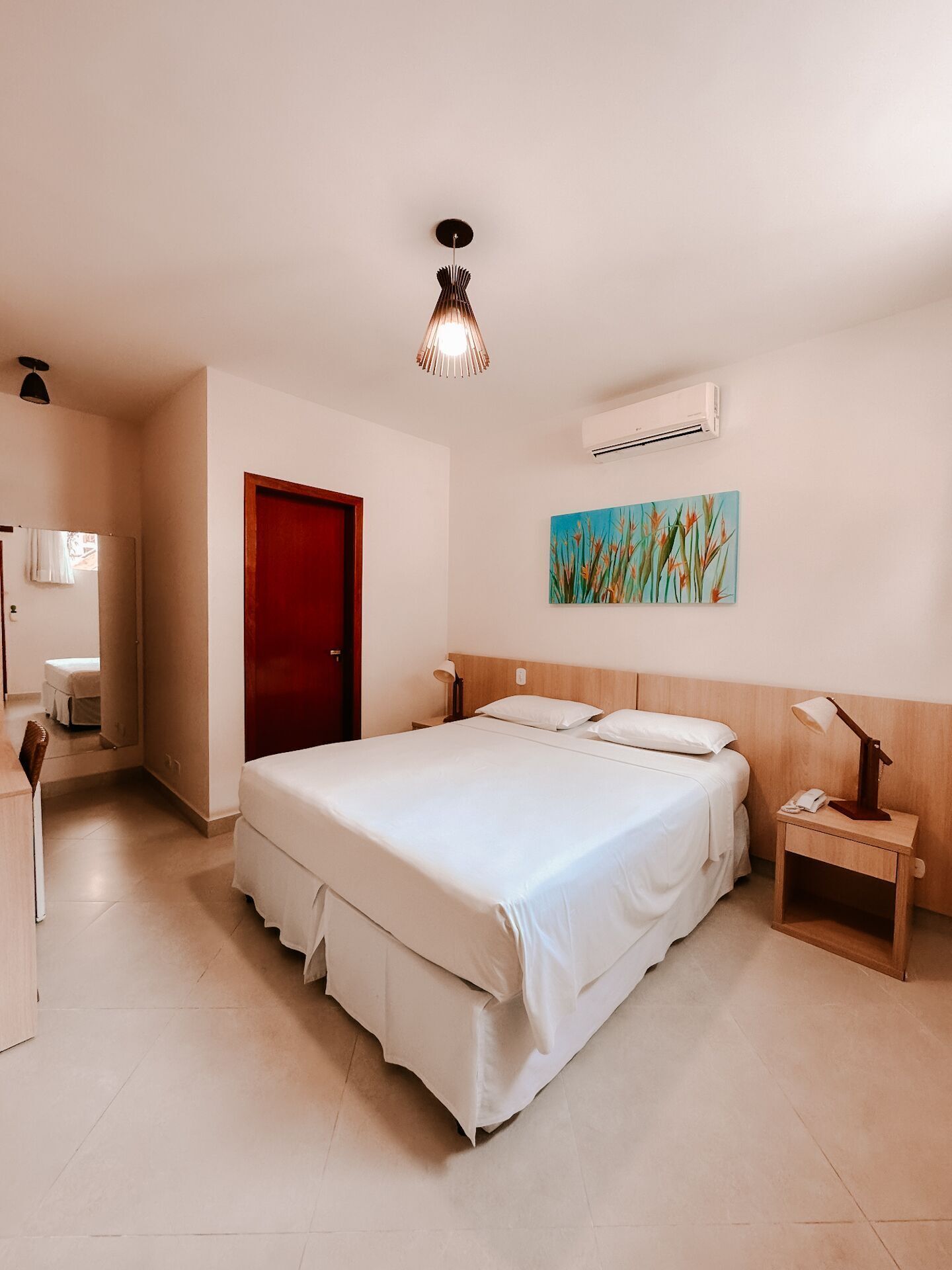 Premium bedding, pillowtop beds, minibar, individually furnished
