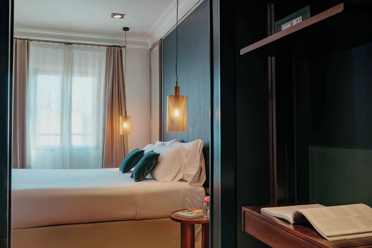 Couette en duvet d'oie, matelas mémoire de forme