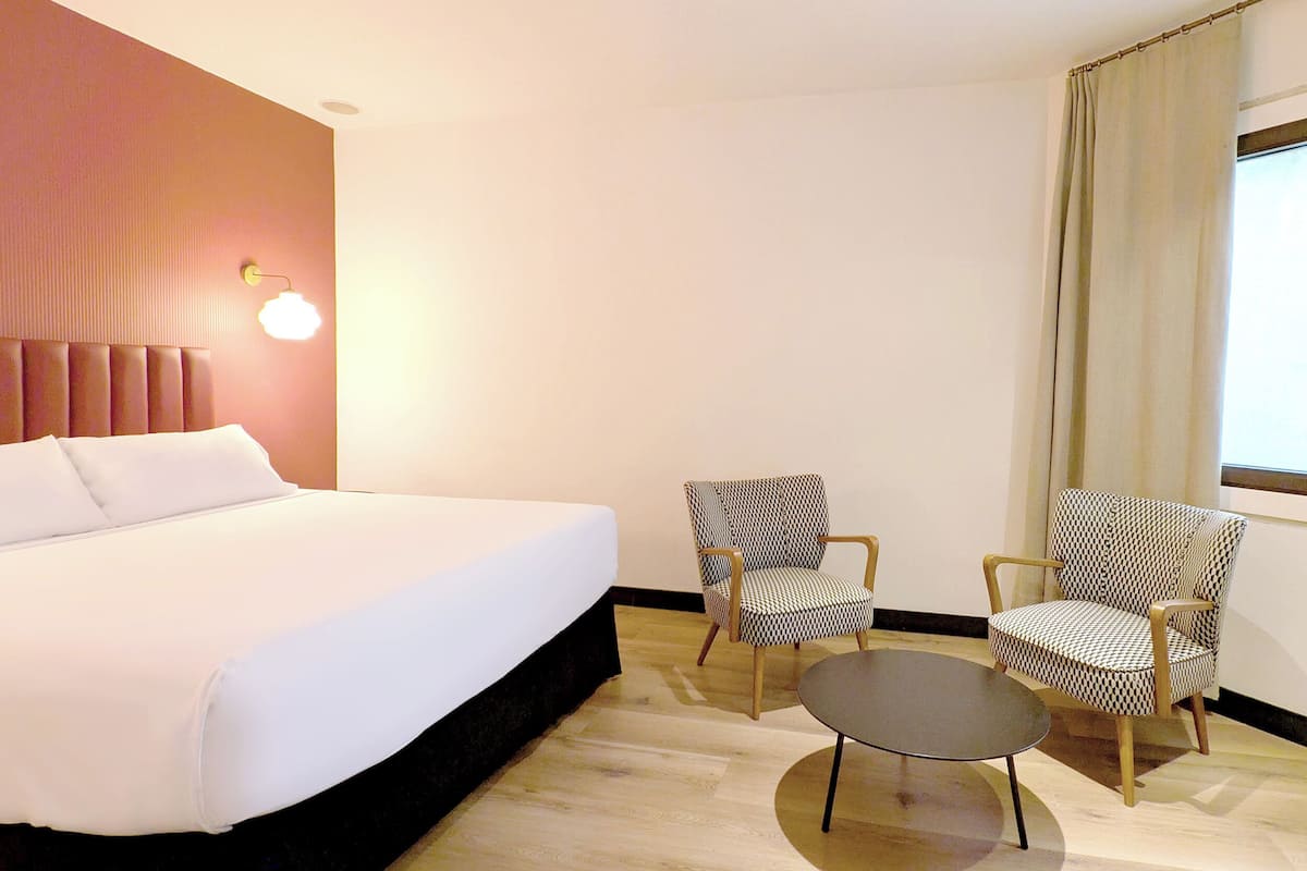 Suite Junior, bain à remous