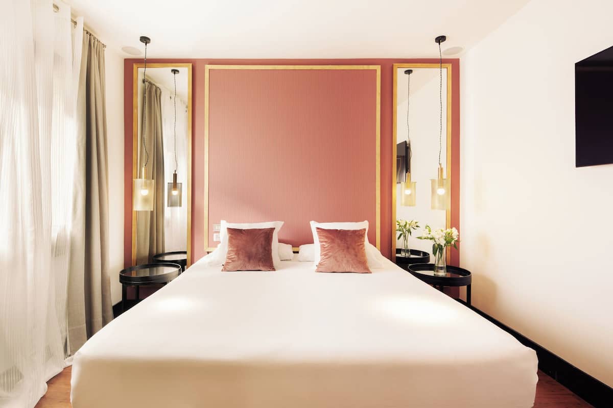 Couette en duvet d'oie, matelas mémoire de forme