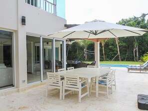 Terrace/patio - Tortuga A-5 (Punta Cana)