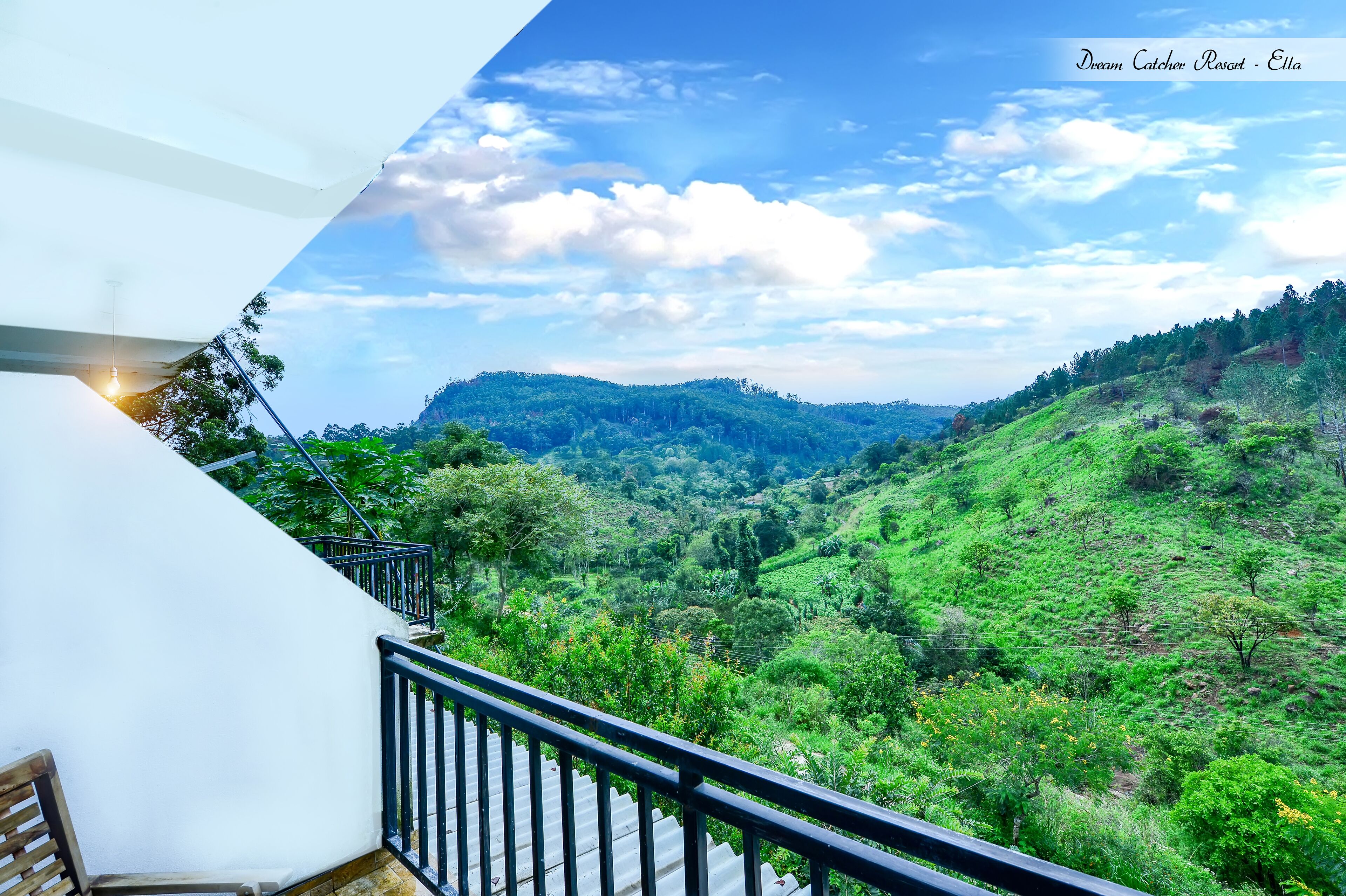 Deluxe Room, 1 Bedroom, Hill View, Mountainside | View from room