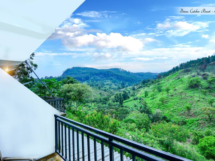 Habitación Deluxe, 1 habitación, vistas a la colina, junto a la montaña | Vistas desde la habitación