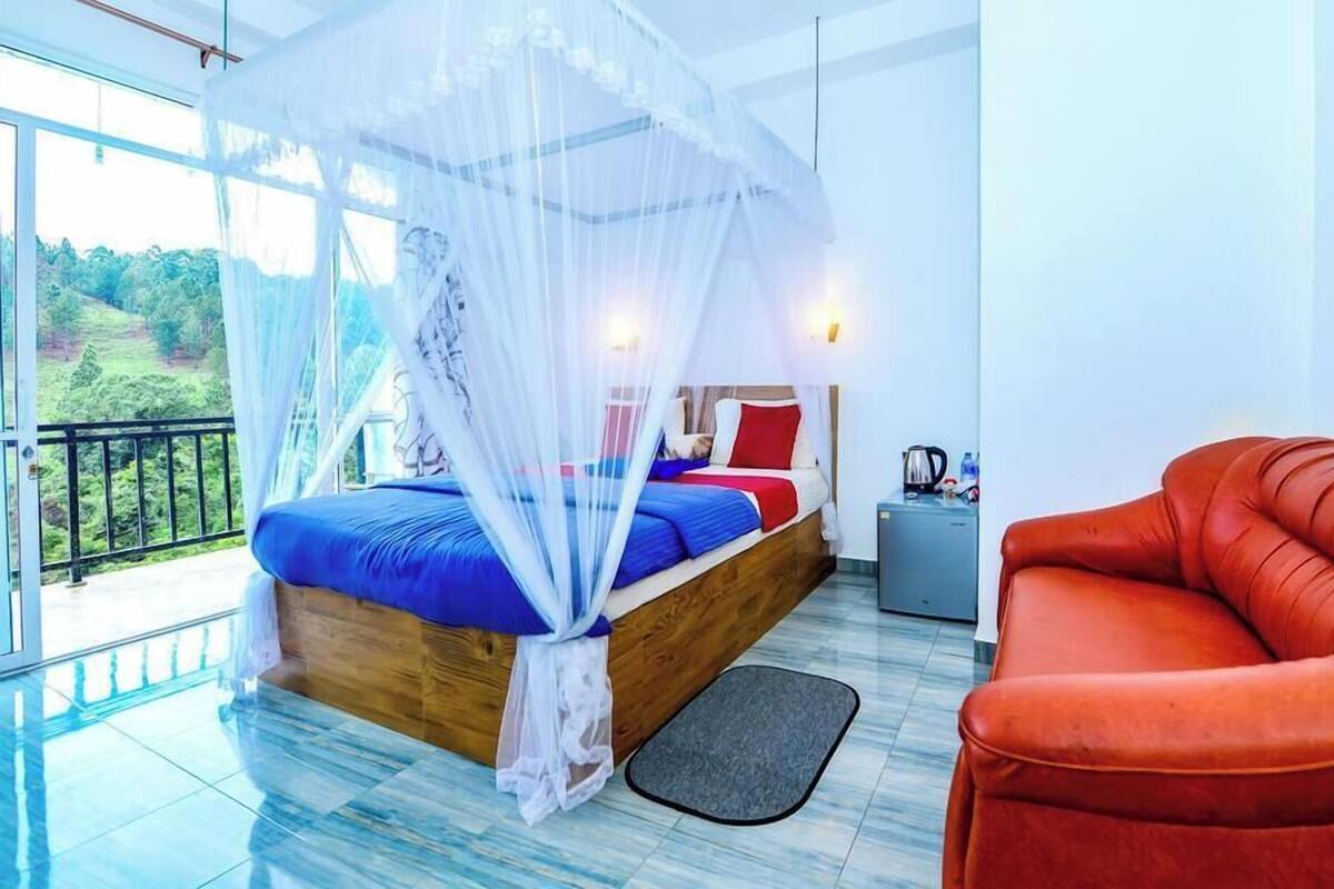 1 phòng ngủ, két bảo mật tại phòng, bàn, phòng cách âm 