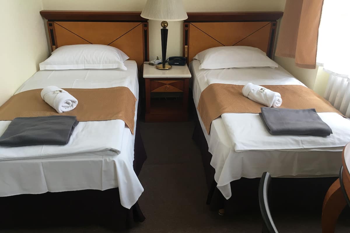 Chambre Double ou avec lits jumeaux, vue ville