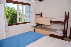 Desk, iron/ironing board, free WiFi, bed sheets