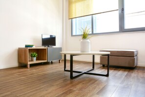 Apartment, 2 Bedrooms | Living room | Flat-screen TV - Athens Connection Apartments (Athens)