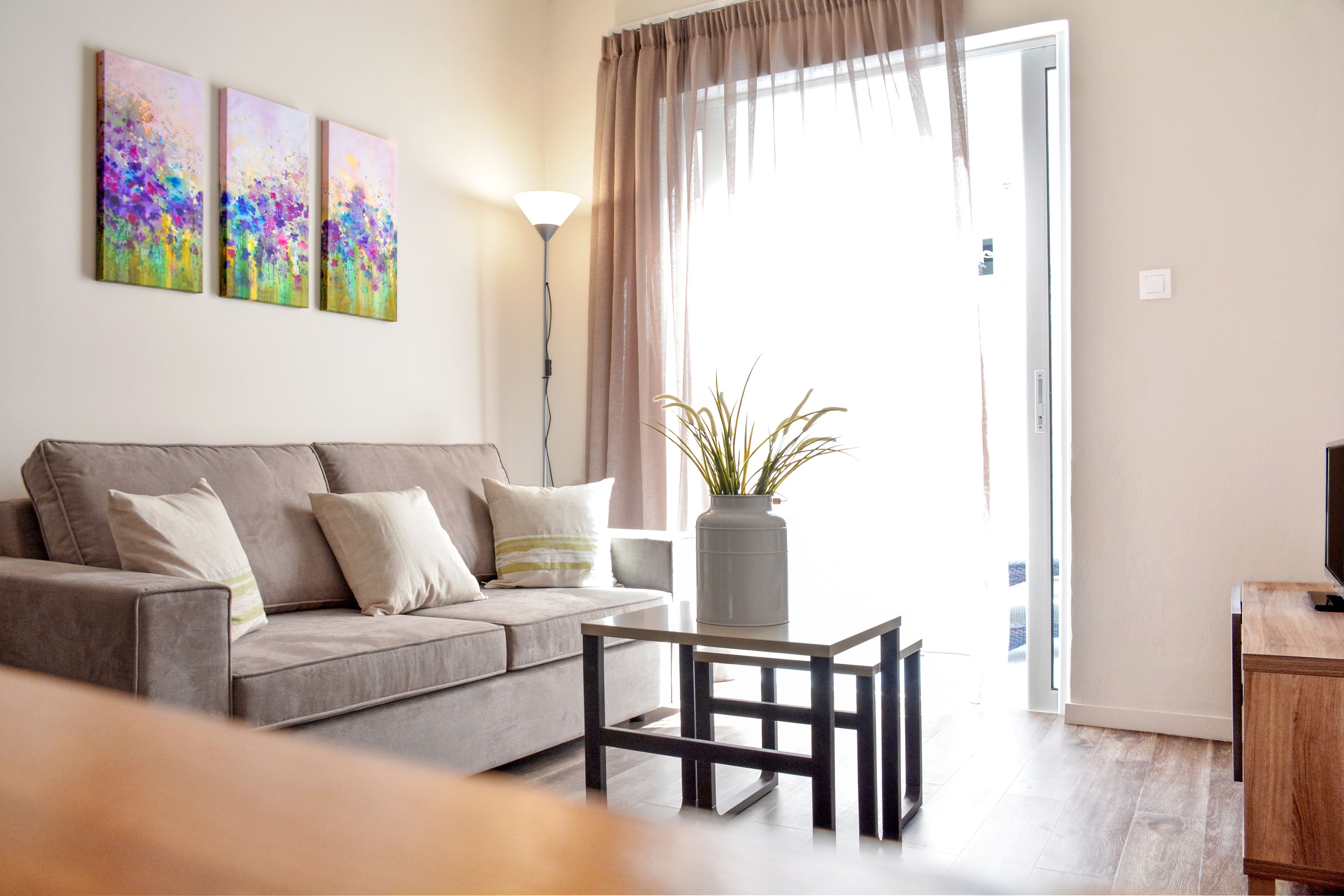 Televisión de pantalla plana