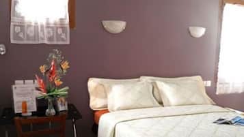 In-room safe, desk, soundproofing, cots/infant beds