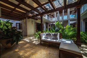 別墅 | 露台/庭院