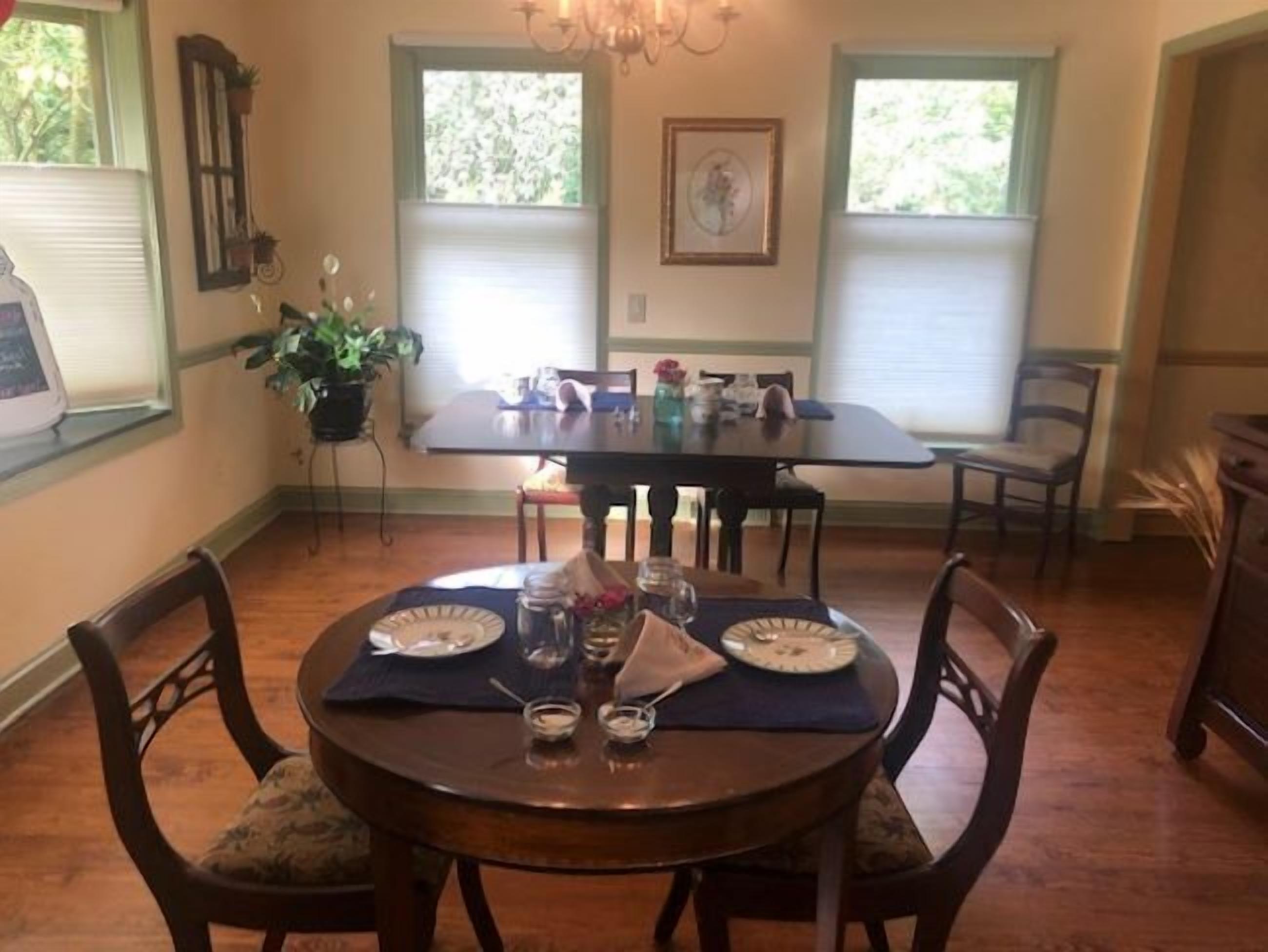 Free daily full breakfast