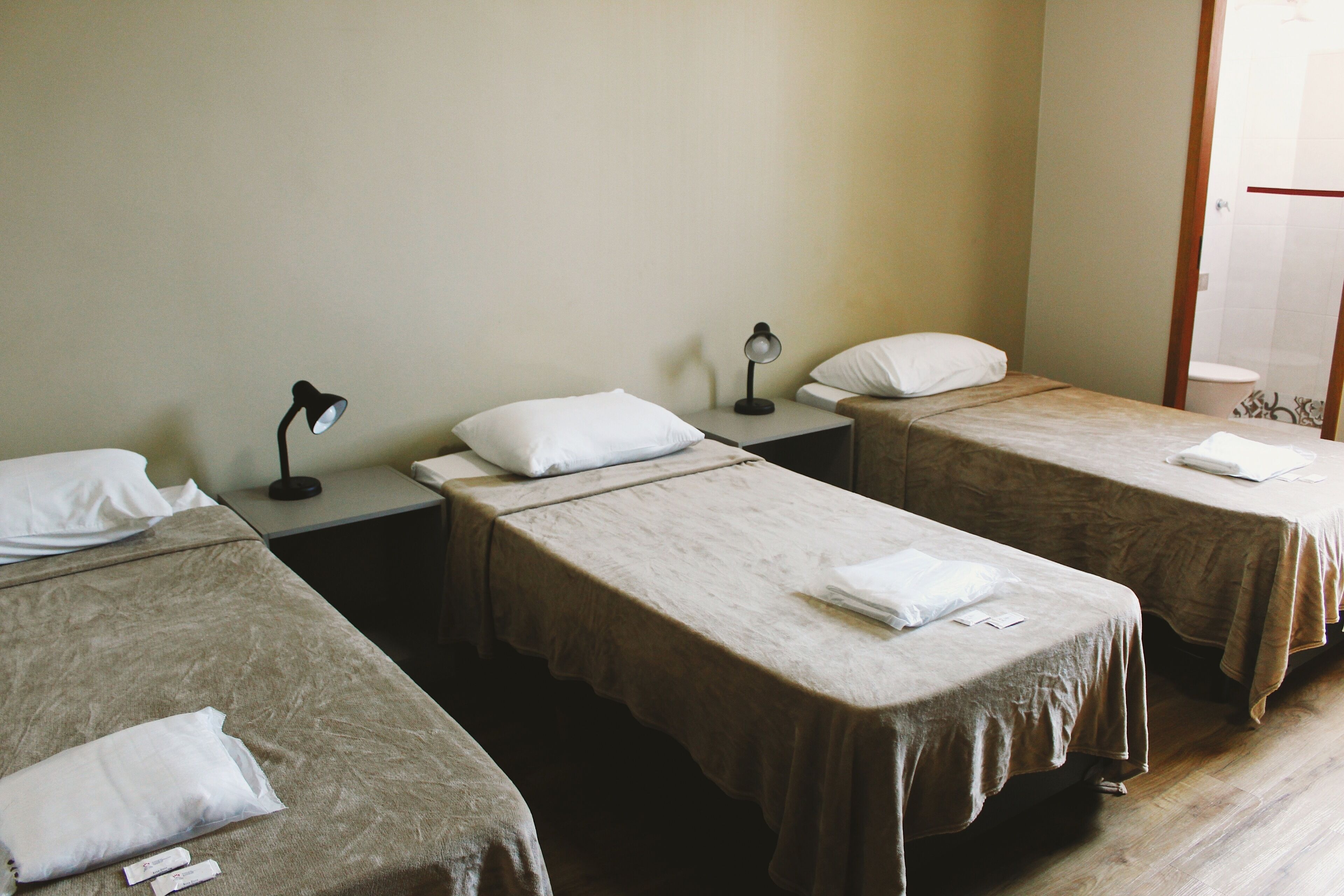 comfort triple room | 1 bedroom, blackout curtains, iron/ironing board, free wifi