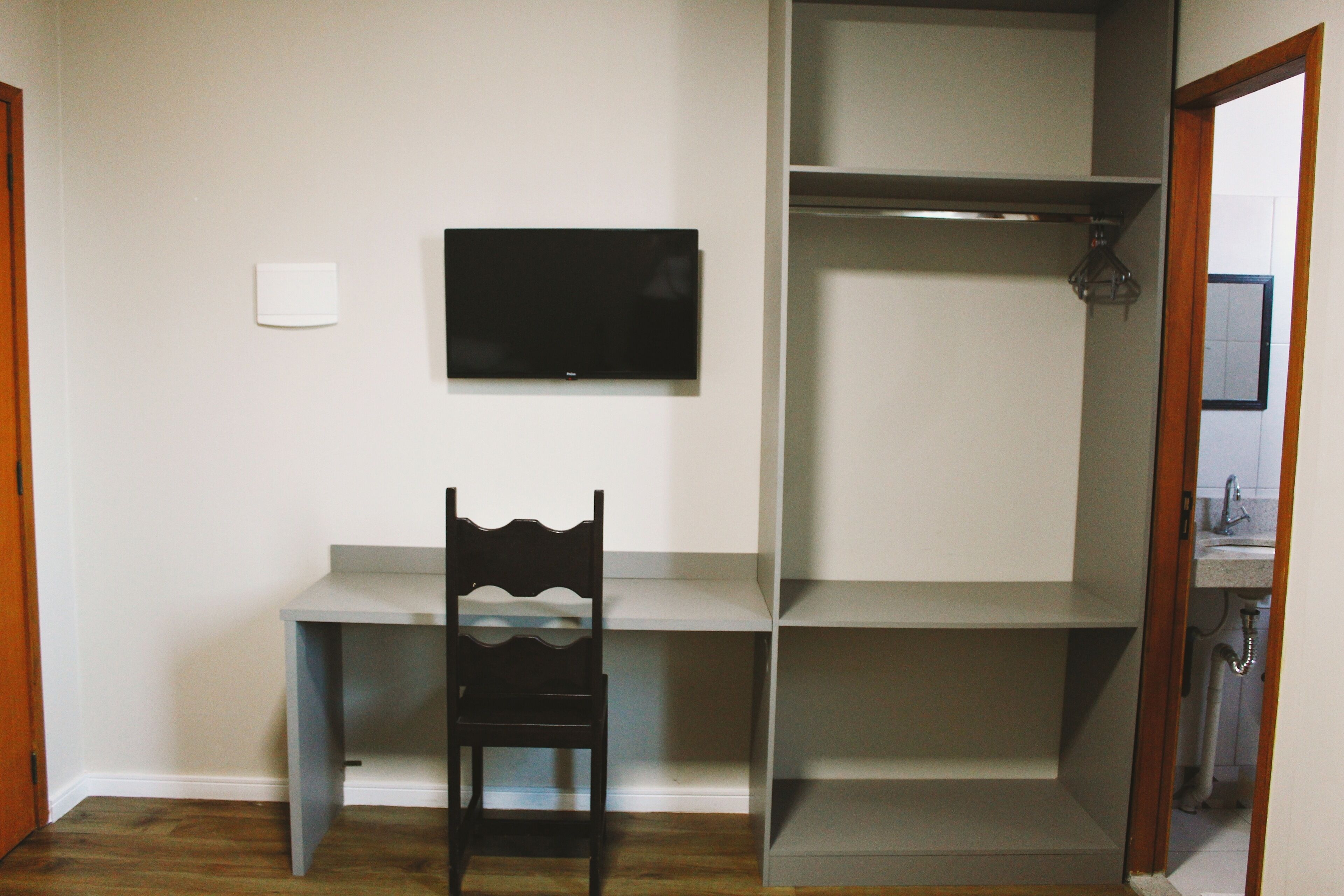 comfort double or twin room | television