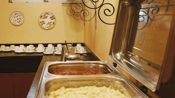 Desayuno buffet incluido todos los días