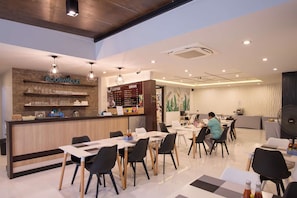 Daily self-serve breakfast (THB 150 per person)