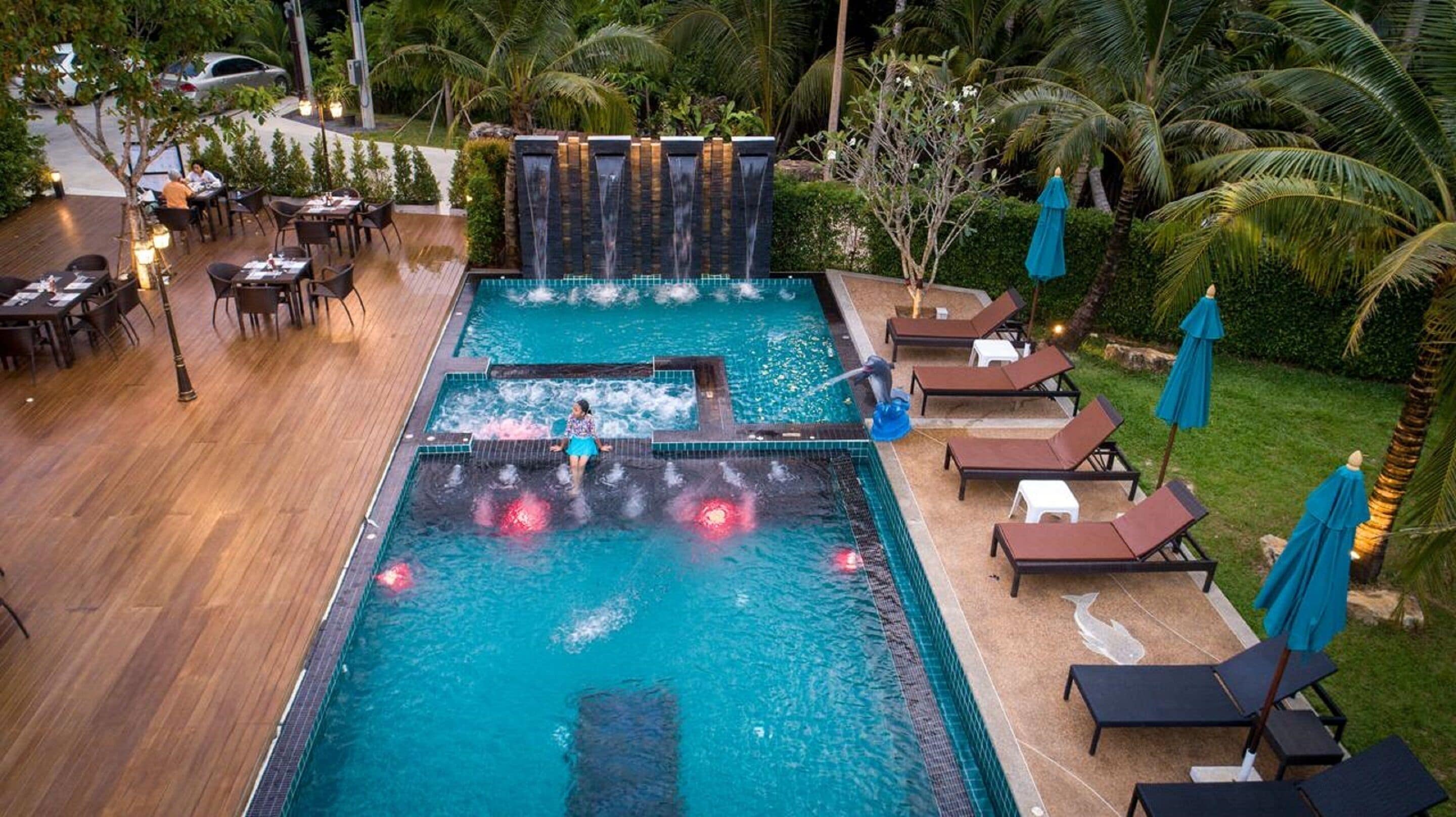outdoor pool