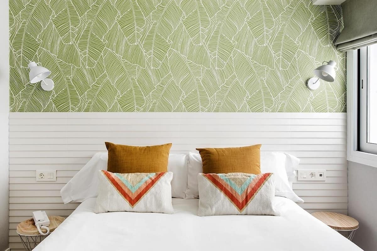 Economy Double Room (Interior) | In-room safe, desk, blackout drapes, iron/ironing board
