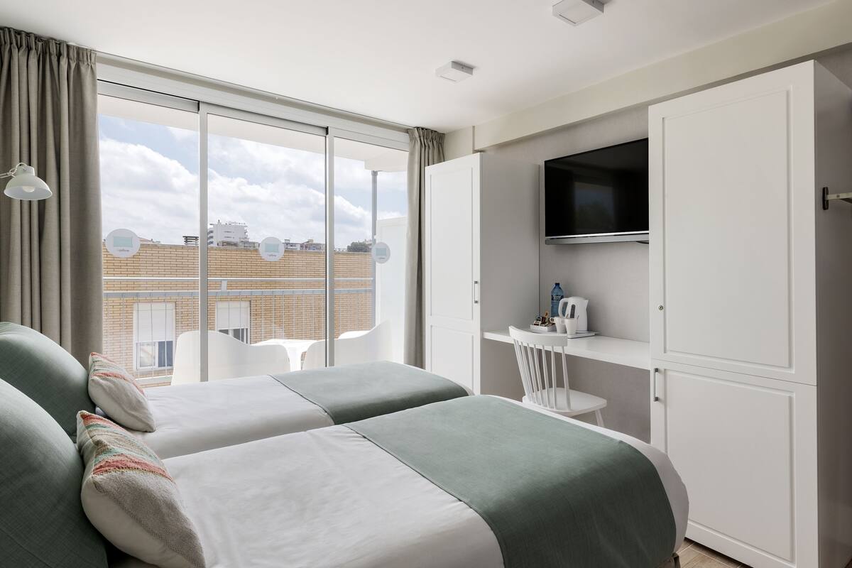In-room safe, desk, blackout drapes, iron/ironing board