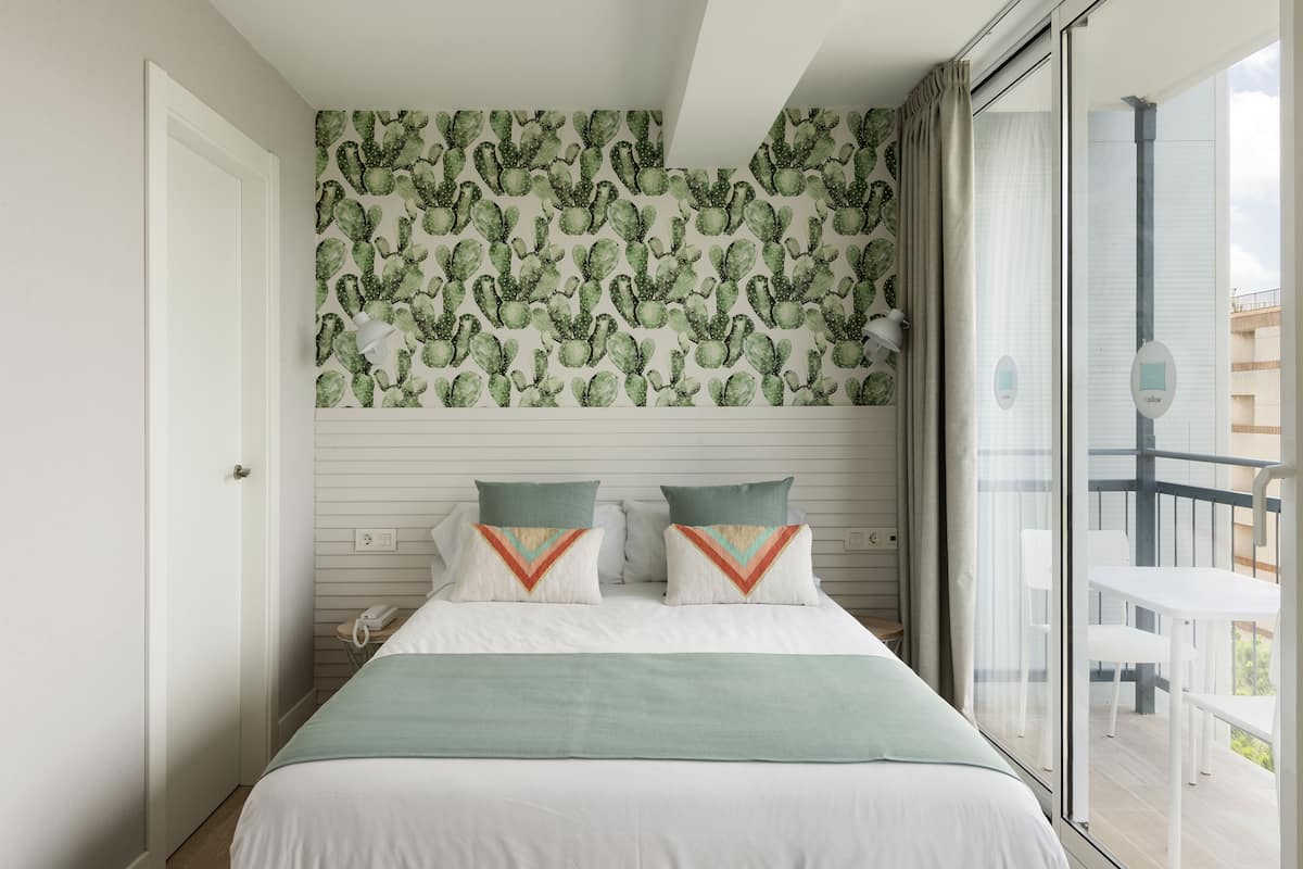 Doppelzimmer, Balkon (Matrimonio) | Zimmersafe, Schreibtisch, Verdunkelungsvorhänge, Bügeleisen/Bügelbrett