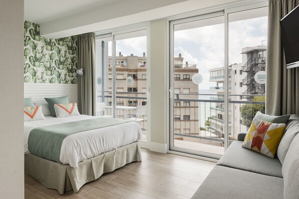 Triple Room, Terrace | In-room safe, desk, blackout drapes, iron/ironing board