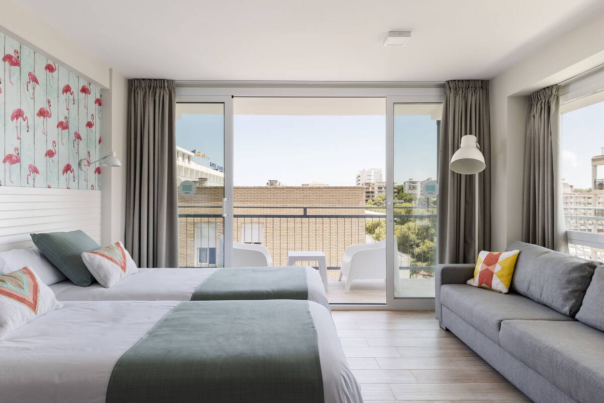In-room safe, desk, blackout drapes, iron/ironing board