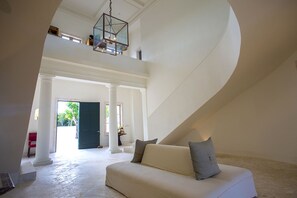 Villa | Living area | Flat-screen TV