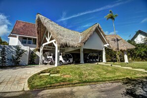 Áreas de la propiedad