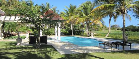 Piscina a l'aire lliure