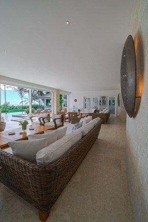 Villa | Living area | TV