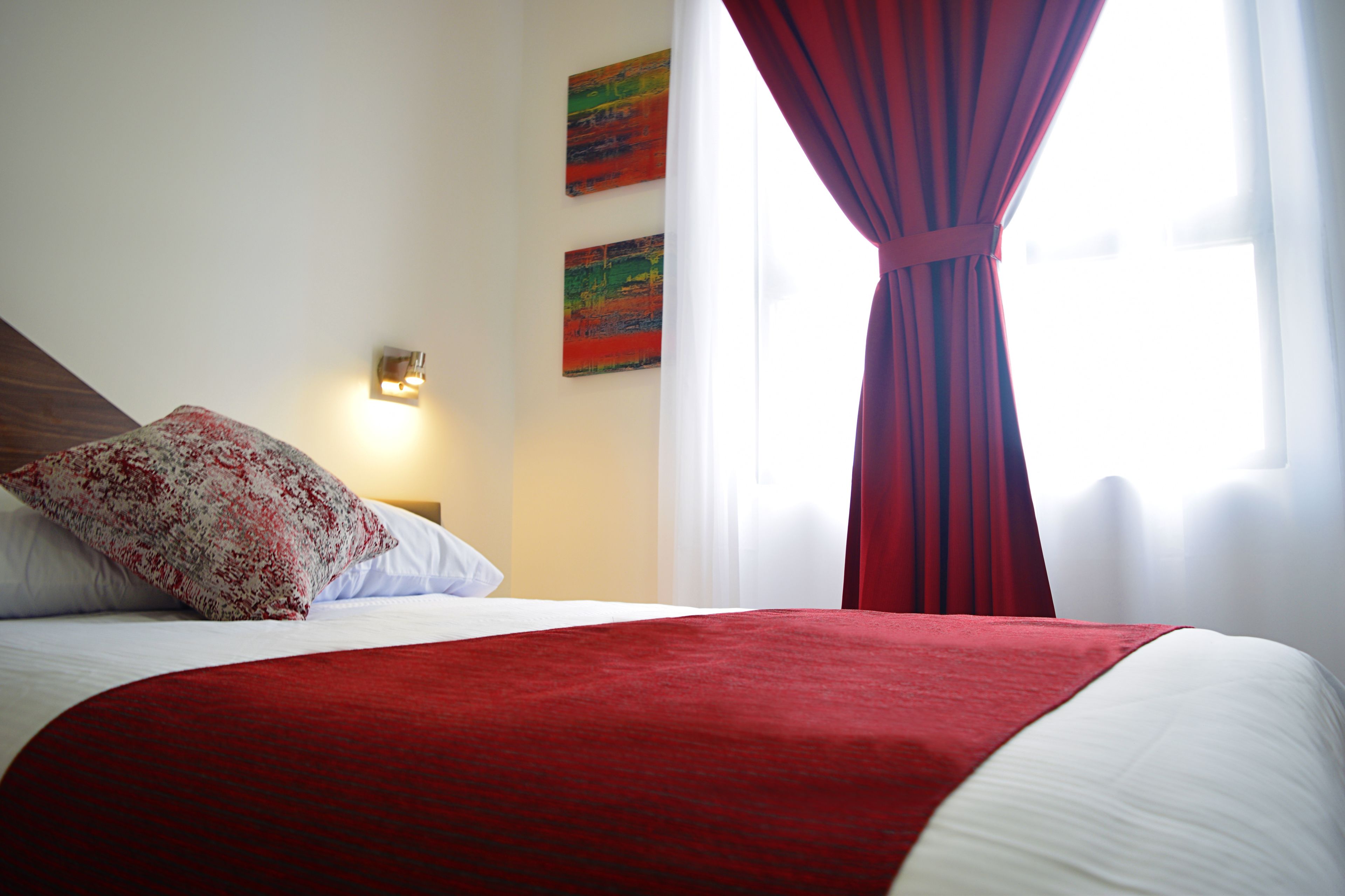standard double room | premium bedding, in-room safe, individually decorated