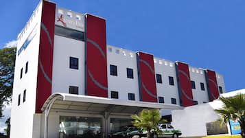 Fachada del alojamiento