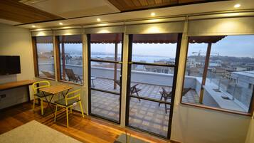 Penthouse Deluxe | Terrasse/Patio