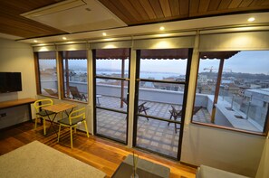 Penthouse Deluxe | Terrasse/Patio