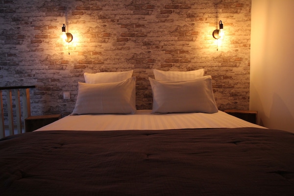 Habitación doble estándar, vista al parque (Chambre d'hôte) | Wifi gratis y ropa de cama