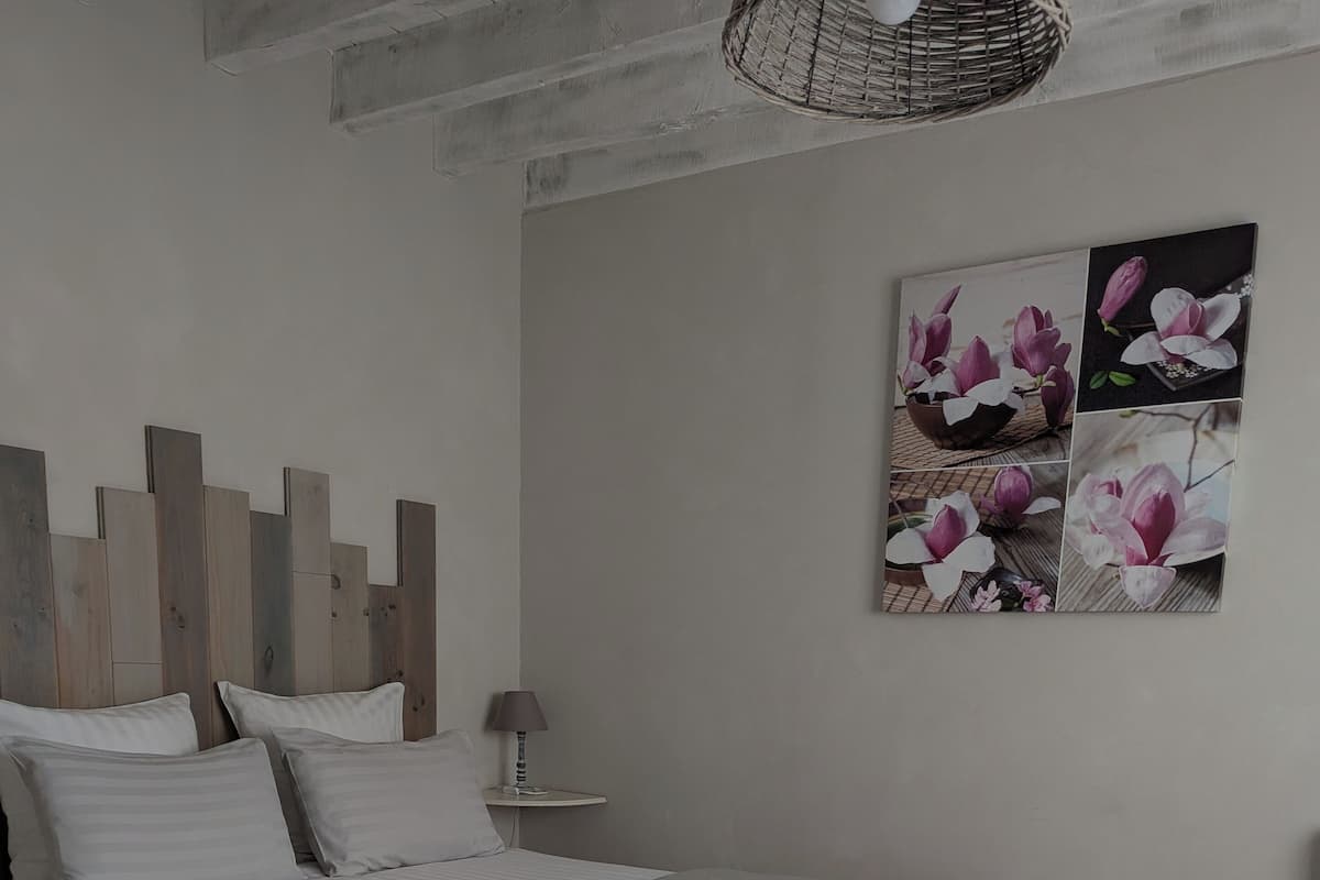 Comfort Double Room, Park View (Chambre d'hôte) | Free WiFi, bed sheets