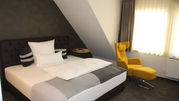 Suite, 1 King-Bett und Schlafsofa, Kochnische