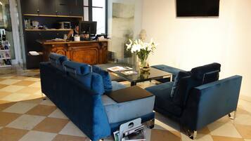 Sitzecke in der Lobby