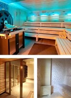 Sauna, steam room