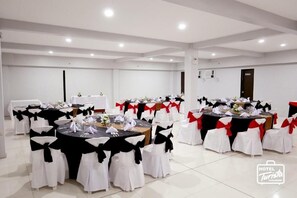 Banquet hall - Hotel Turista Canlubang (Calamba)