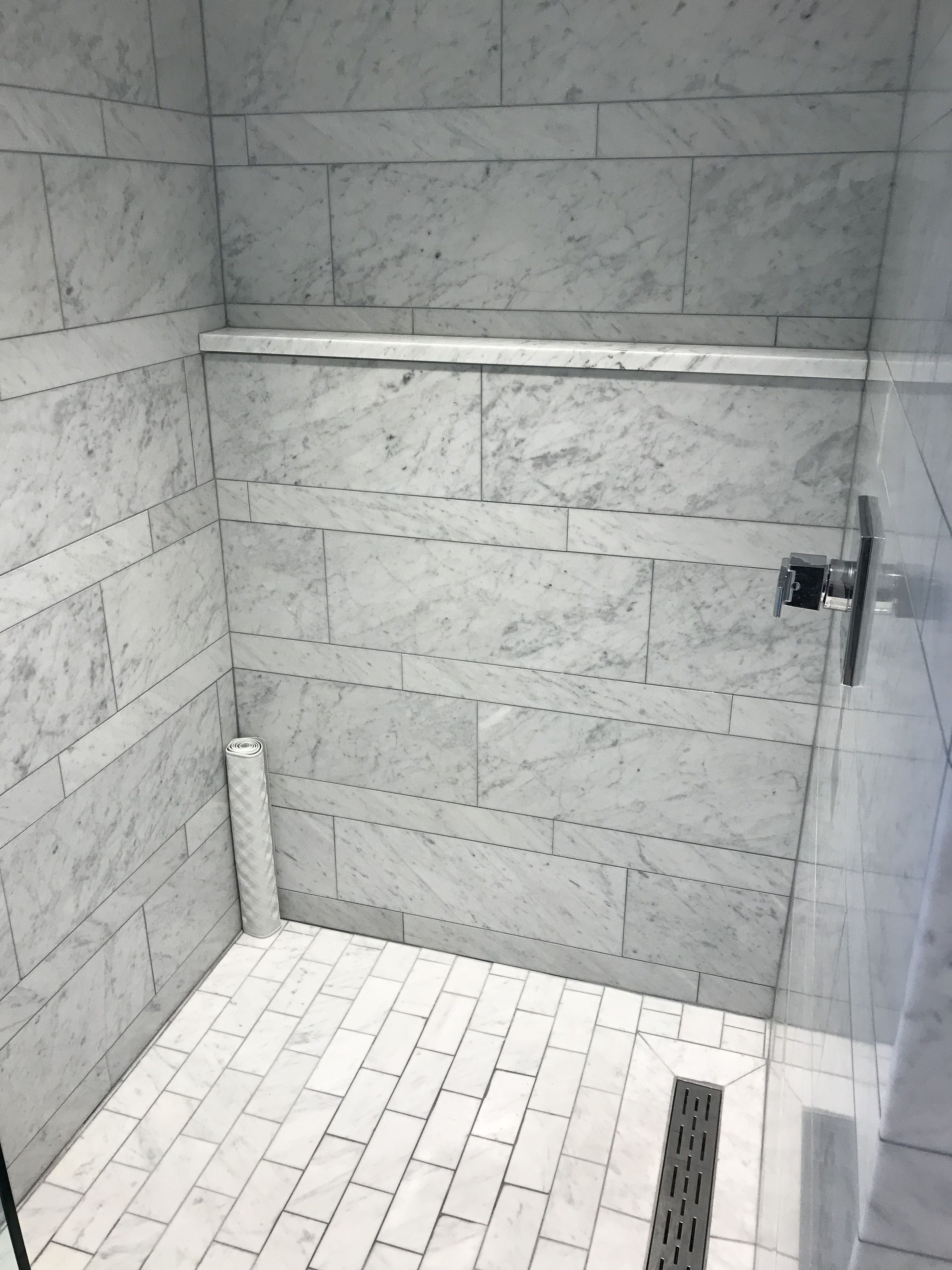 studio, 1 king bed | bathroom shower