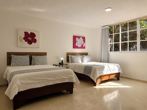Double Room, 2 Double Beds