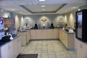 Desayuno buffet incluido todos los días