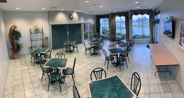 Tägliches inbegriffenes Frühstücksbuffet