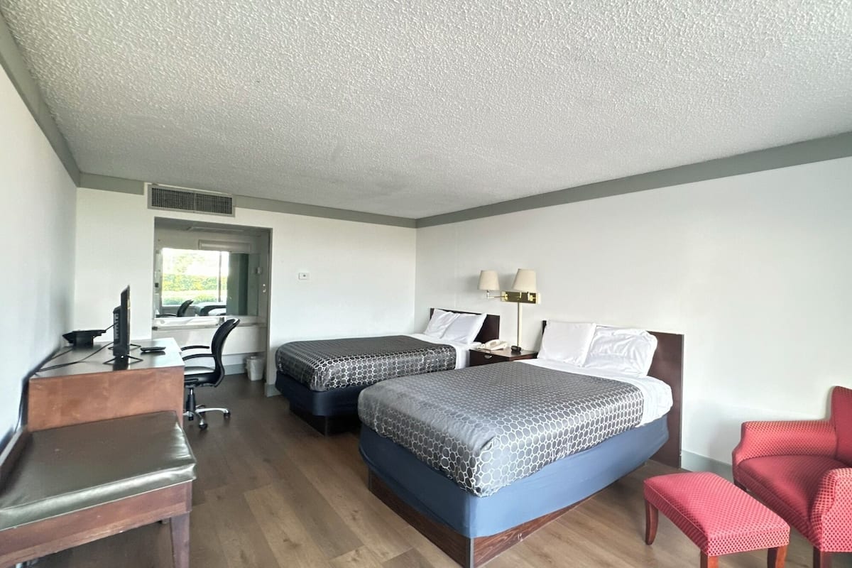 Standard Double Room, 2 Double Beds