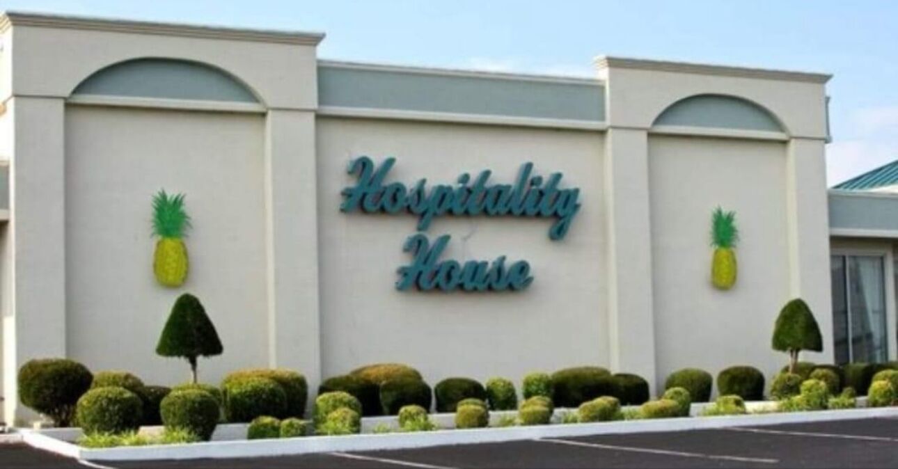 Entrada de la propiedad