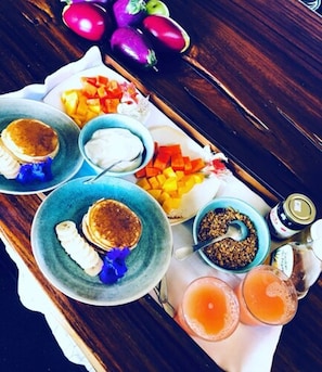 Área de desayuno